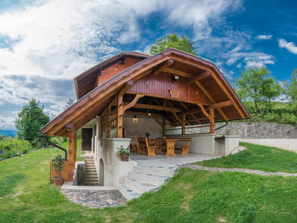 Farm Stay Zagar Mozirje Eksteriør bilde